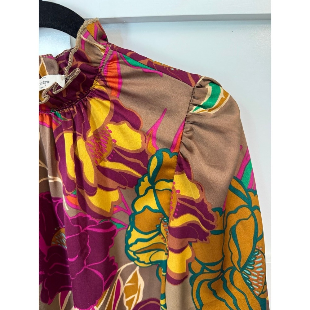 Entro size large blouse EUC - Picture 3 of 8